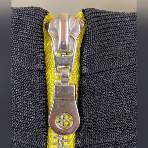 INC International Concepts Black 3/4 Length Sleeve Bandage dress - Picture 5 of 7